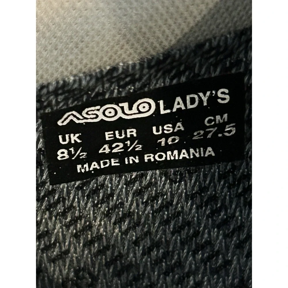 ASOLO pipe-gv hiking shoes comfortable womens Size‎ 10 Gore Tex